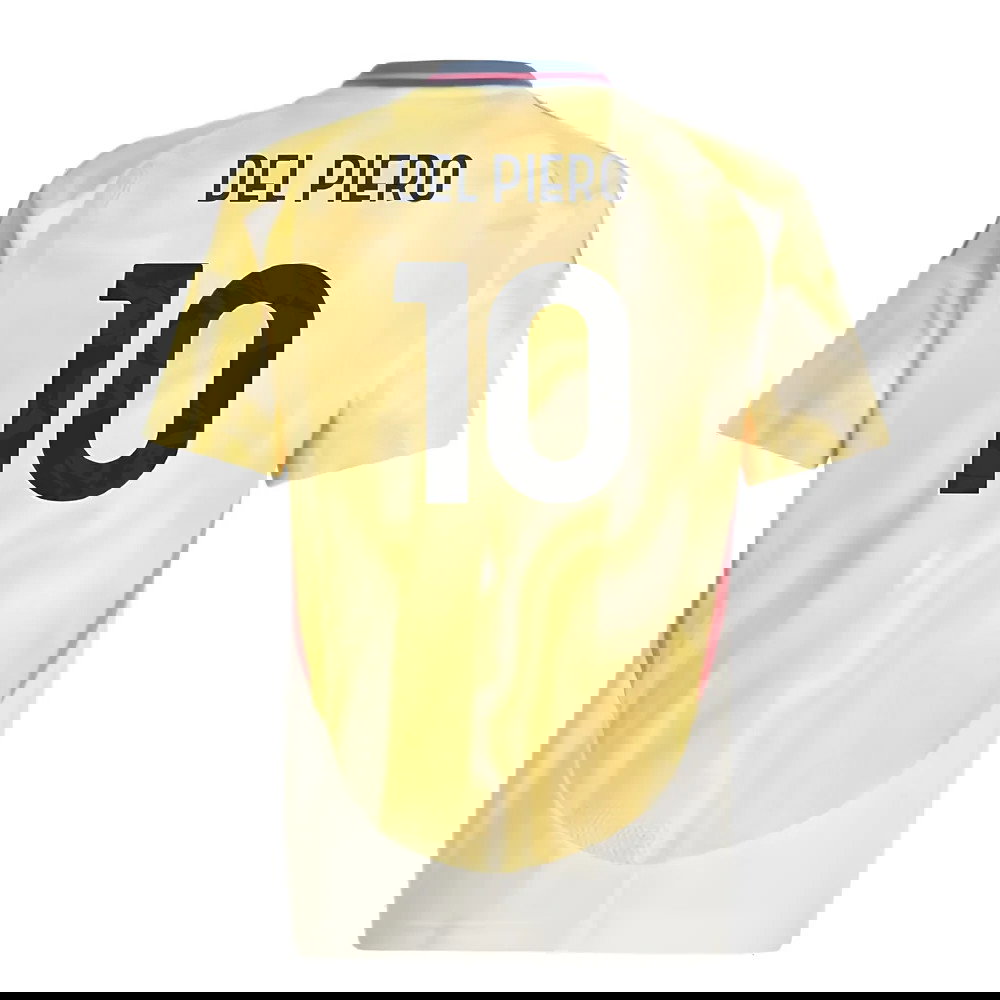 2024-2025 Juventus Away Shirt (Kids) (Del Piero 10)
