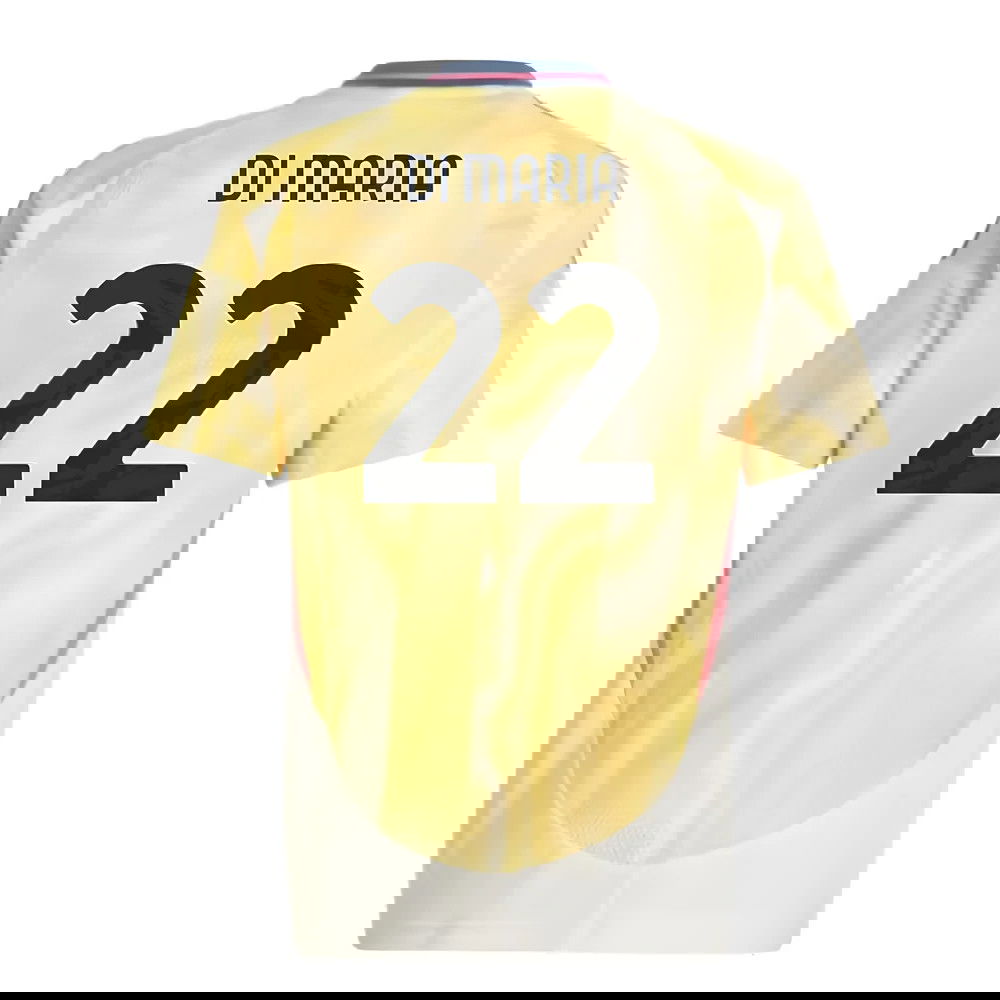 2024-2025 Juventus Away Shirt (Kids) (Di Maria 22)