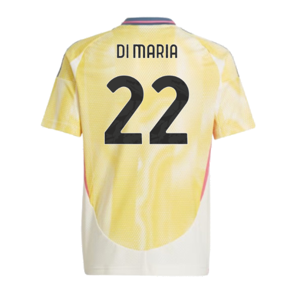 2024-2025 Juventus Away Shirt (Kids) (Di Maria 22)