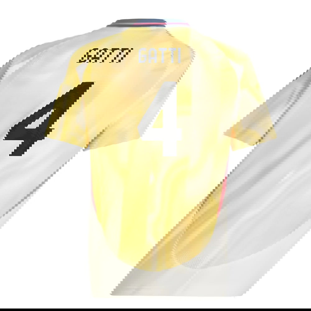 2024-2025 Juventus Away Shirt (Kids) (Gatti 4)