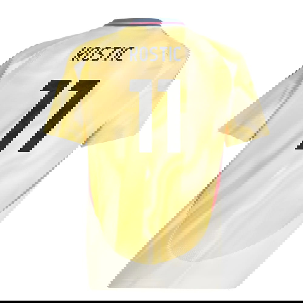 2024-2025 Juventus Away Shirt (Kids) (Kostic 11)