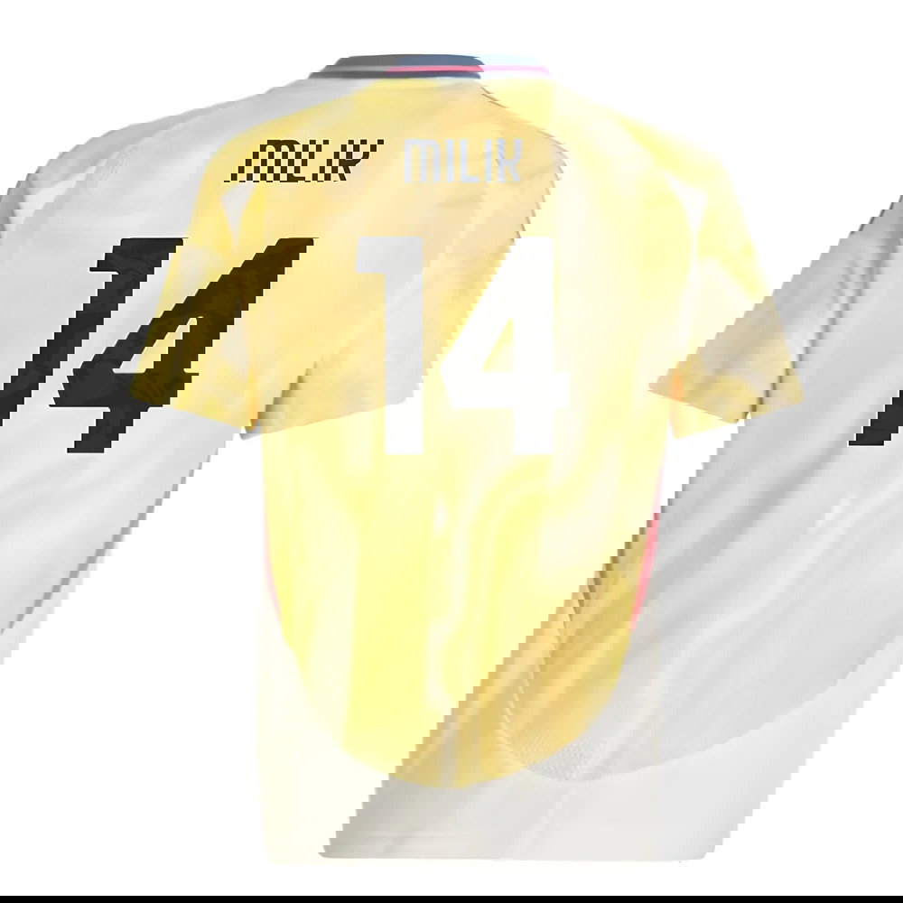 2024-2025 Juventus Away Shirt (Kids) (Milik 14)