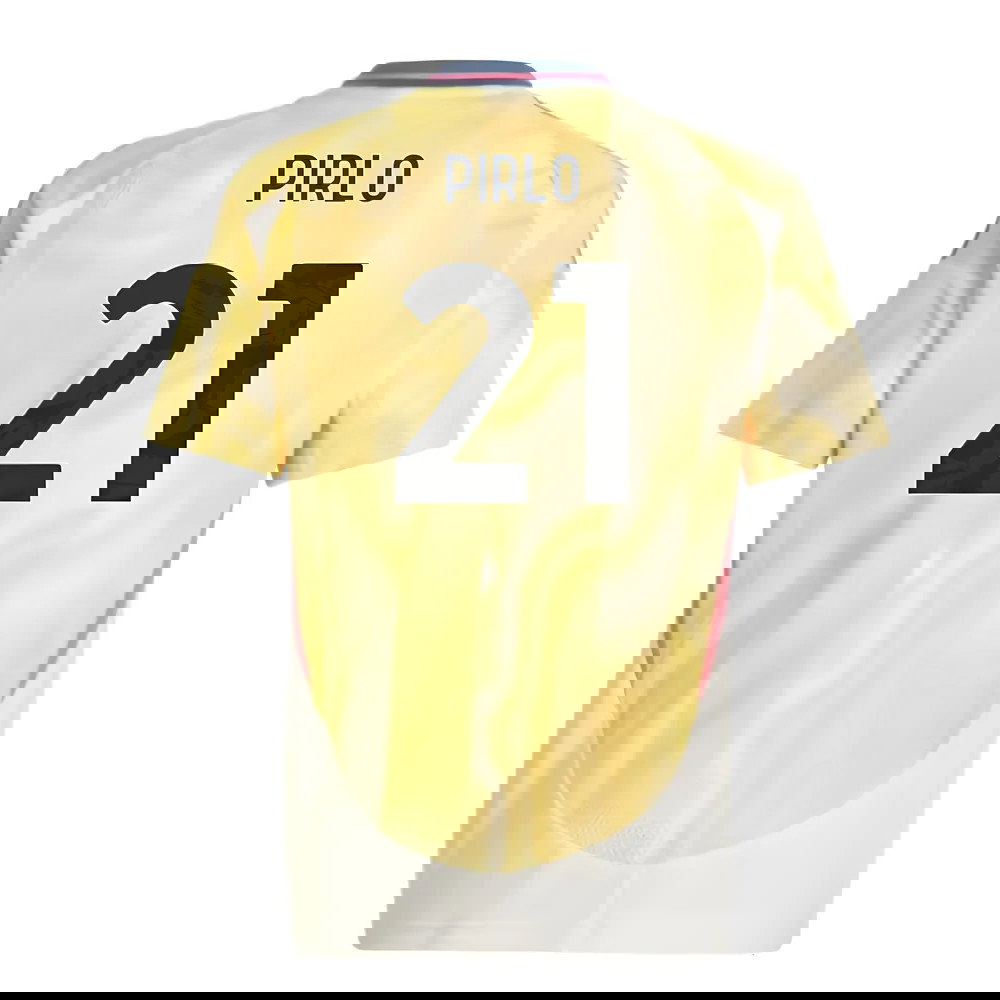 2024-2025 Juventus Away Shirt (Kids) (Pirlo 21)