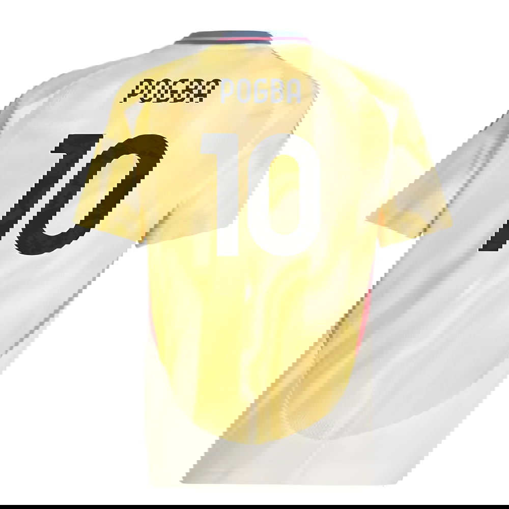 2024-2025 Juventus Away Shirt (Kids) (Pogba 10)