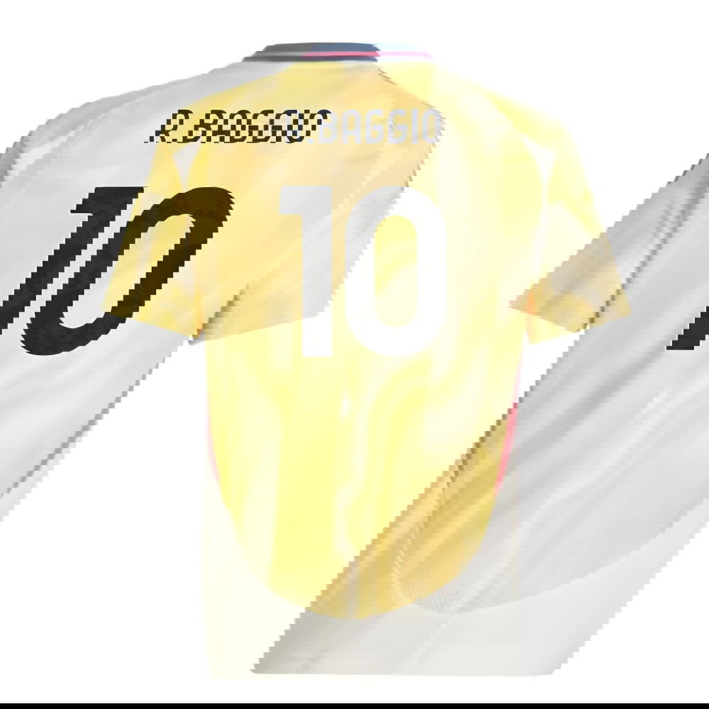 2024-2025 Juventus Away Shirt (Kids) (R.Baggio 10)