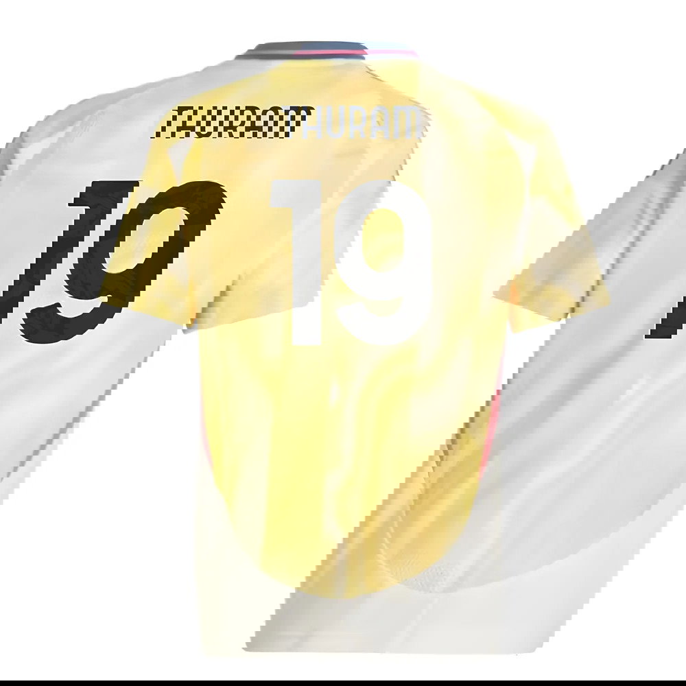 2024-2025 Juventus Away Shirt (Kids) (Thuram 19)