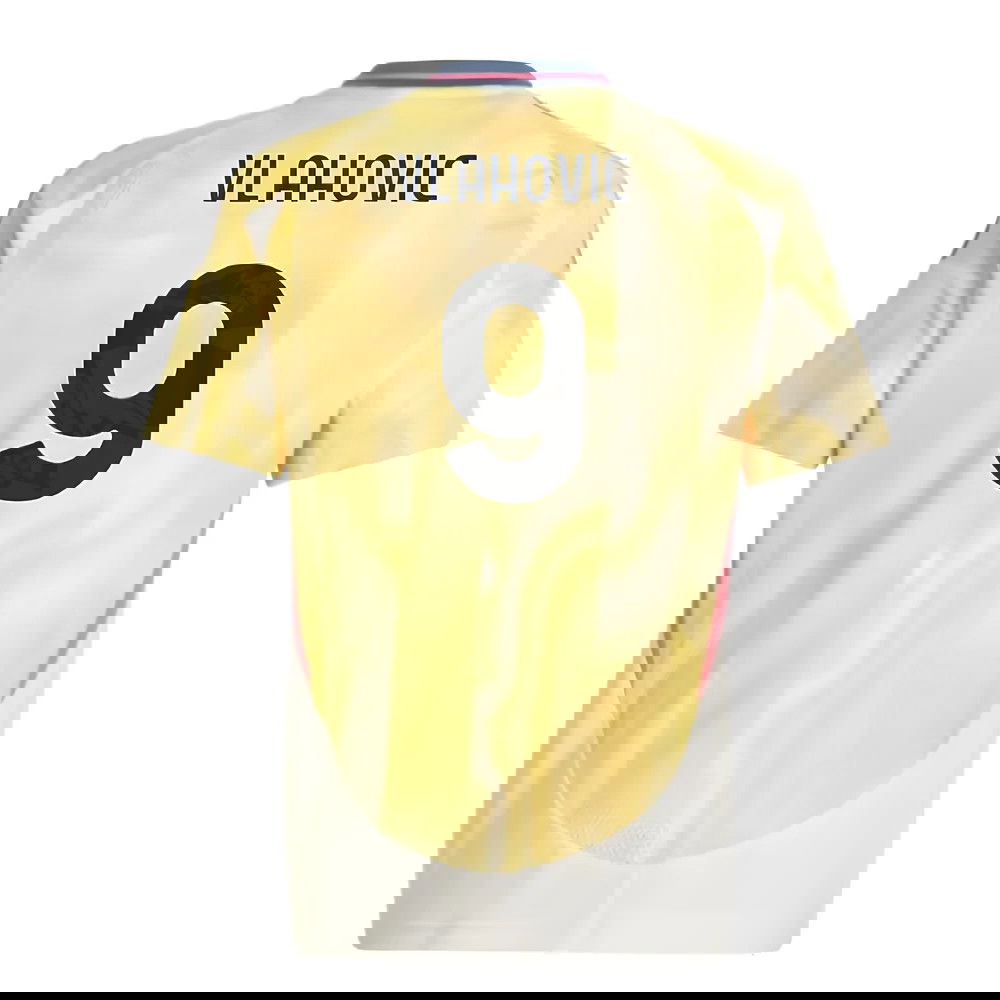 2024-2025 Juventus Away Shirt (Kids) (Vlahovic 9)