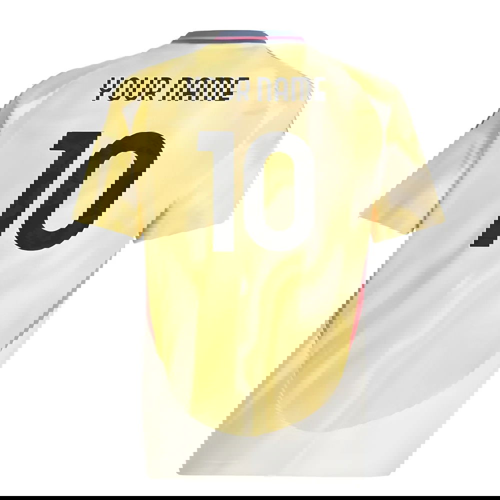 2024-2025 Juventus Away Shirt (Kids) (Your Name)