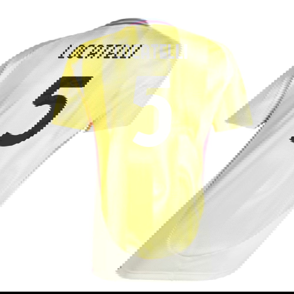 2024-2025 Juventus Away Shirt (Locatelli 5)