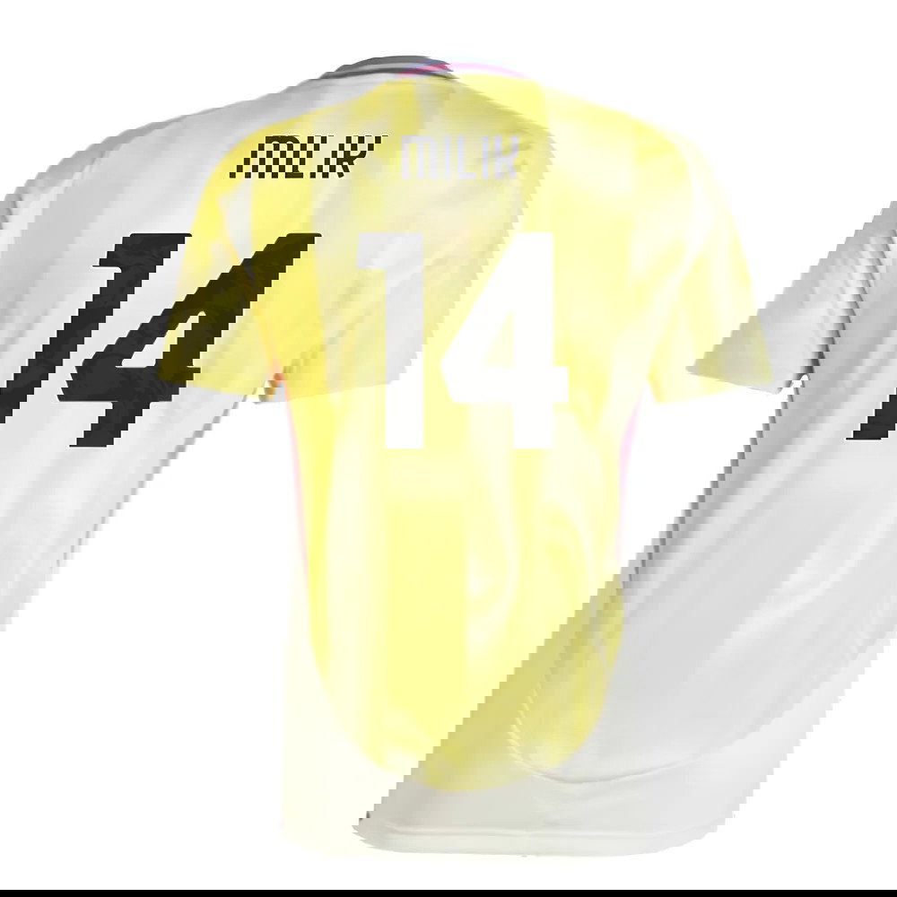 2024-2025 Juventus Away Shirt (Milik 14)