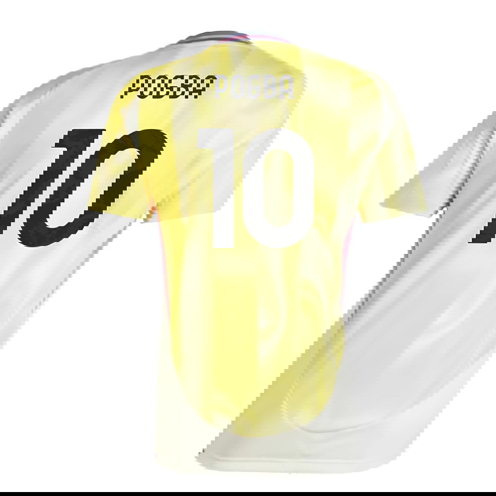 2024-2025 Juventus Away Shirt (Pogba 10)
