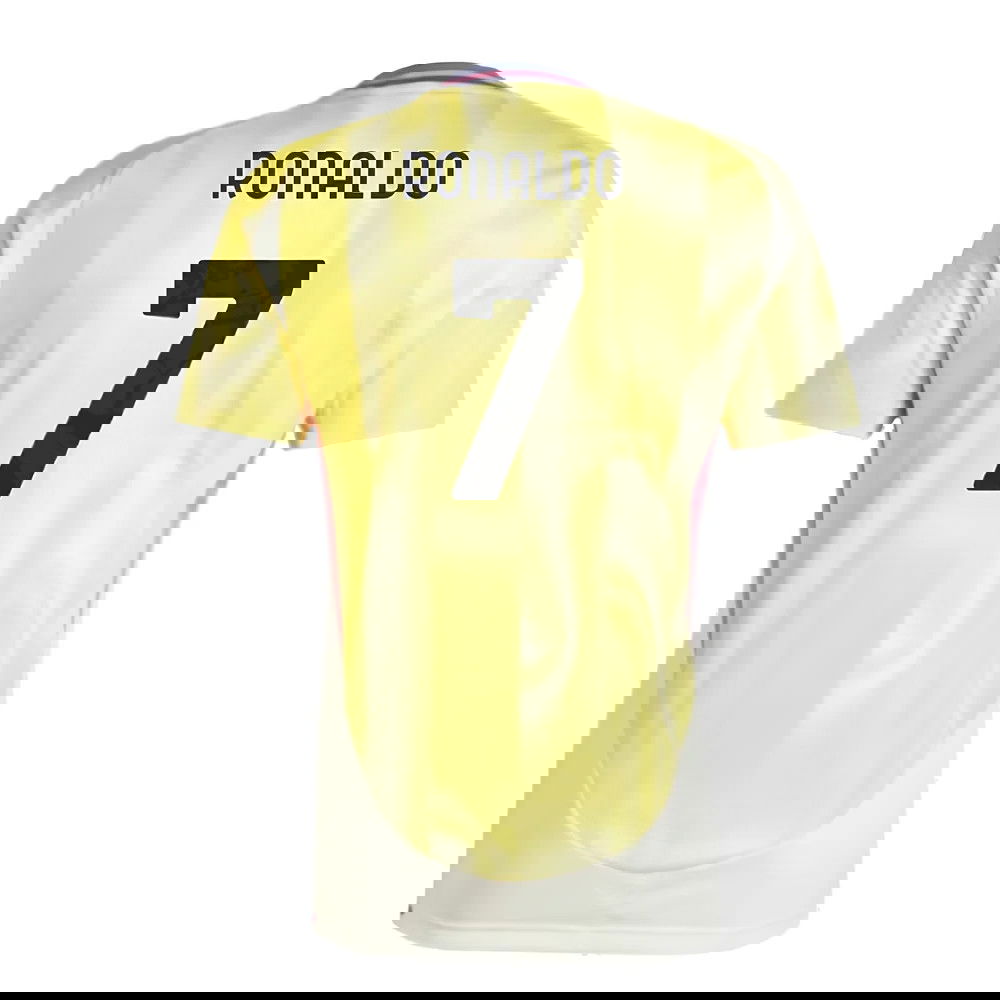 2024-2025 Juventus Away Shirt (Ronaldo 7)