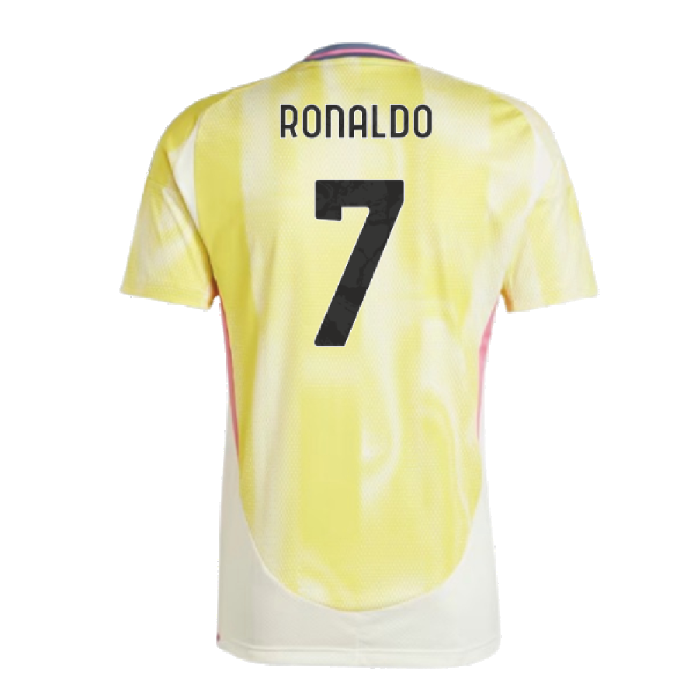 2024-2025 Juventus Away Shirt (Ronaldo 7)