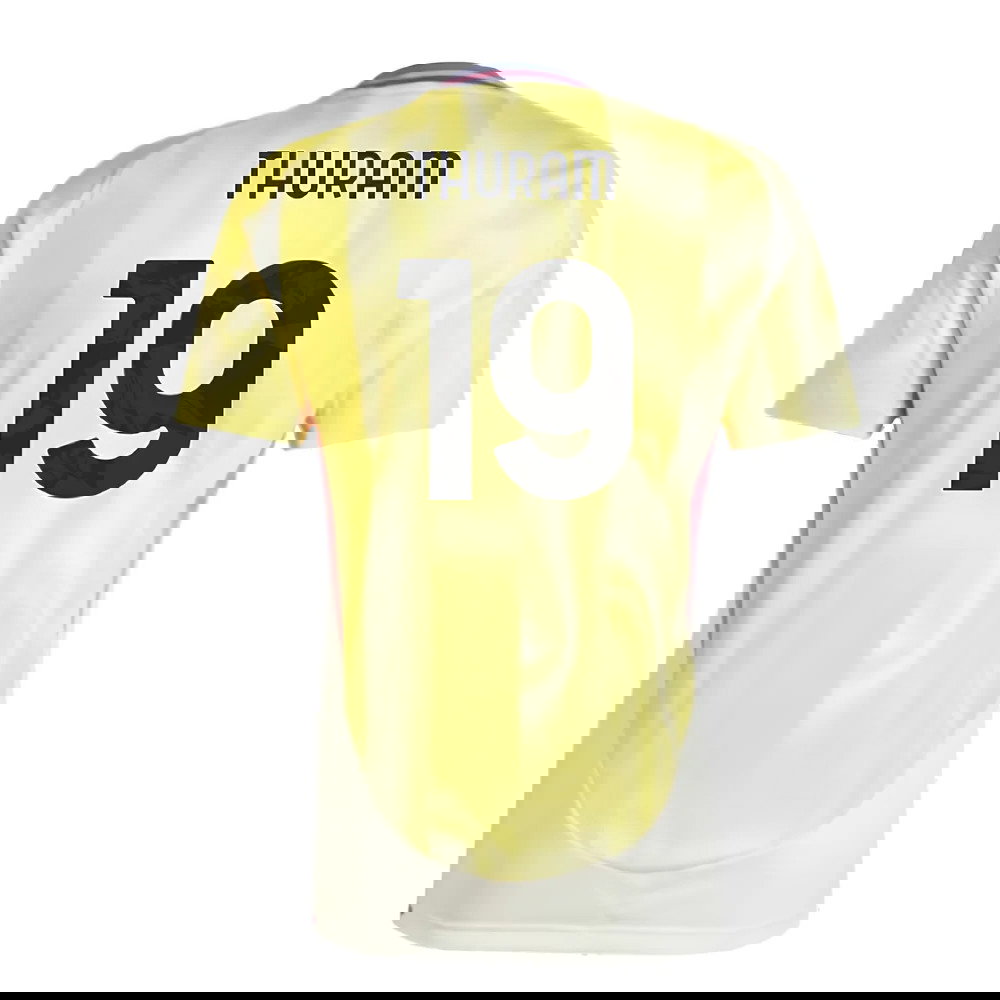 2024-2025 Juventus Away Shirt (Thuram 19)