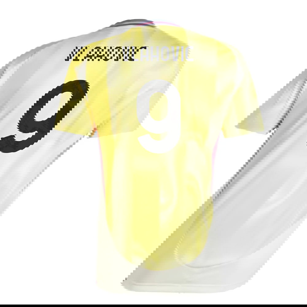 2024-2025 Juventus Away Shirt (Vlahovic 9)