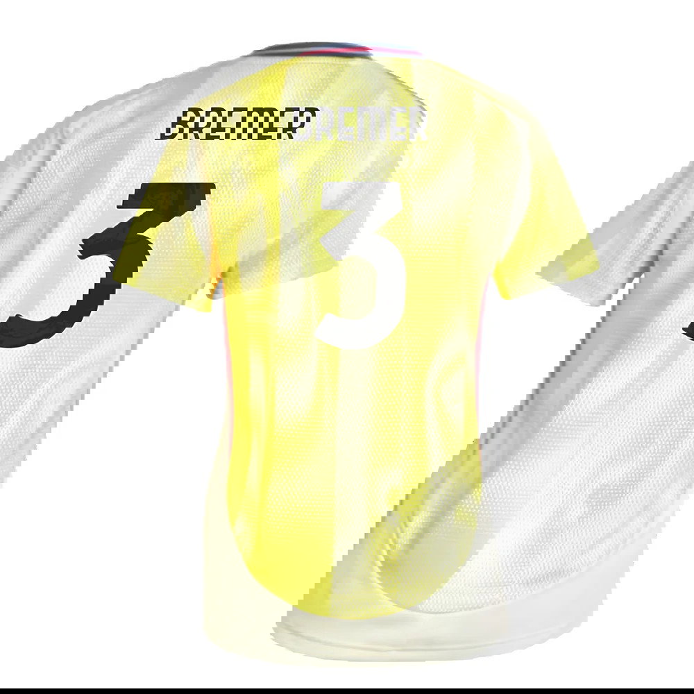 2024-2025 Juventus Away Shirt (Womens) (Bremer 3)