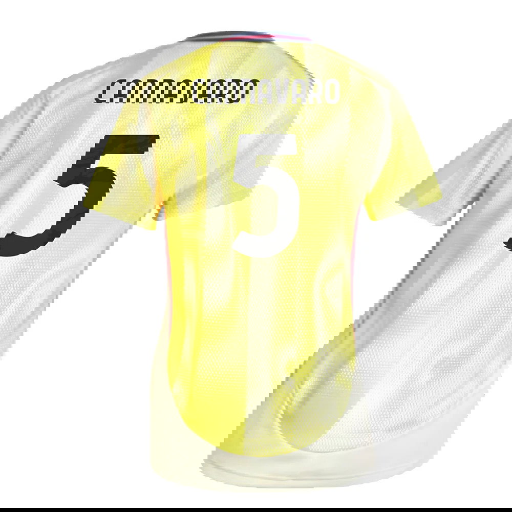 2024-2025 Juventus Away Shirt (Womens) (Cannavaro 5)