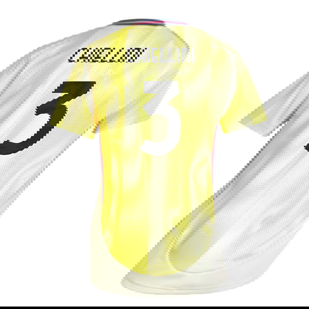 2024-2025 Juventus Away Shirt (Womens) (Chiellini 3)