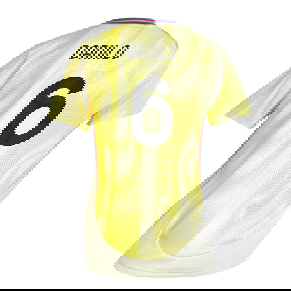 2024-2025 Juventus Away Shirt (Womens) (Danilo 6)