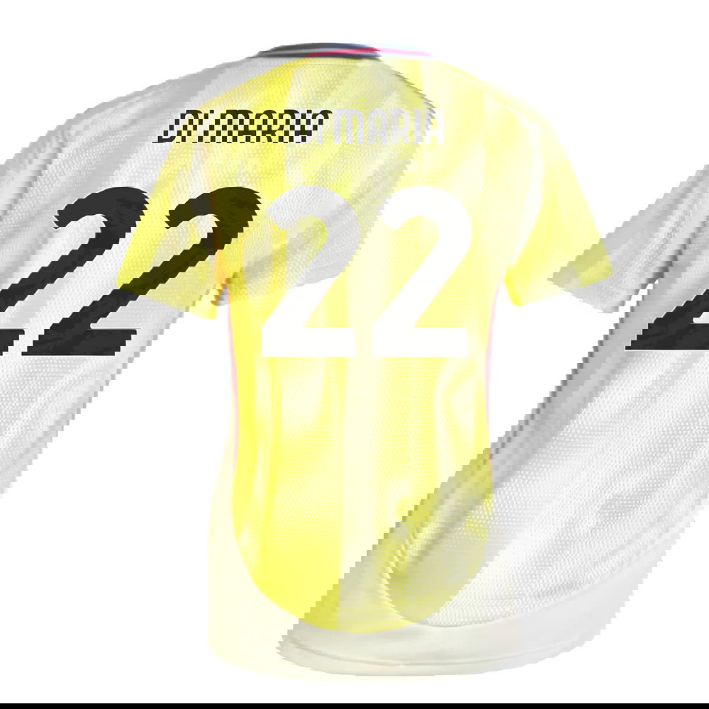 2024-2025 Juventus Away Shirt (Womens) (Di Maria 22)