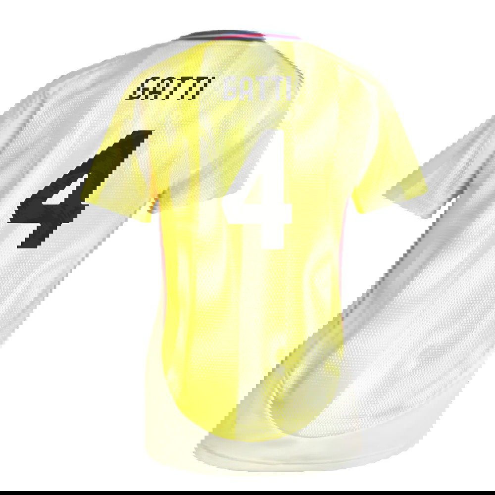 2024-2025 Juventus Away Shirt (Womens) (Gatti 4)