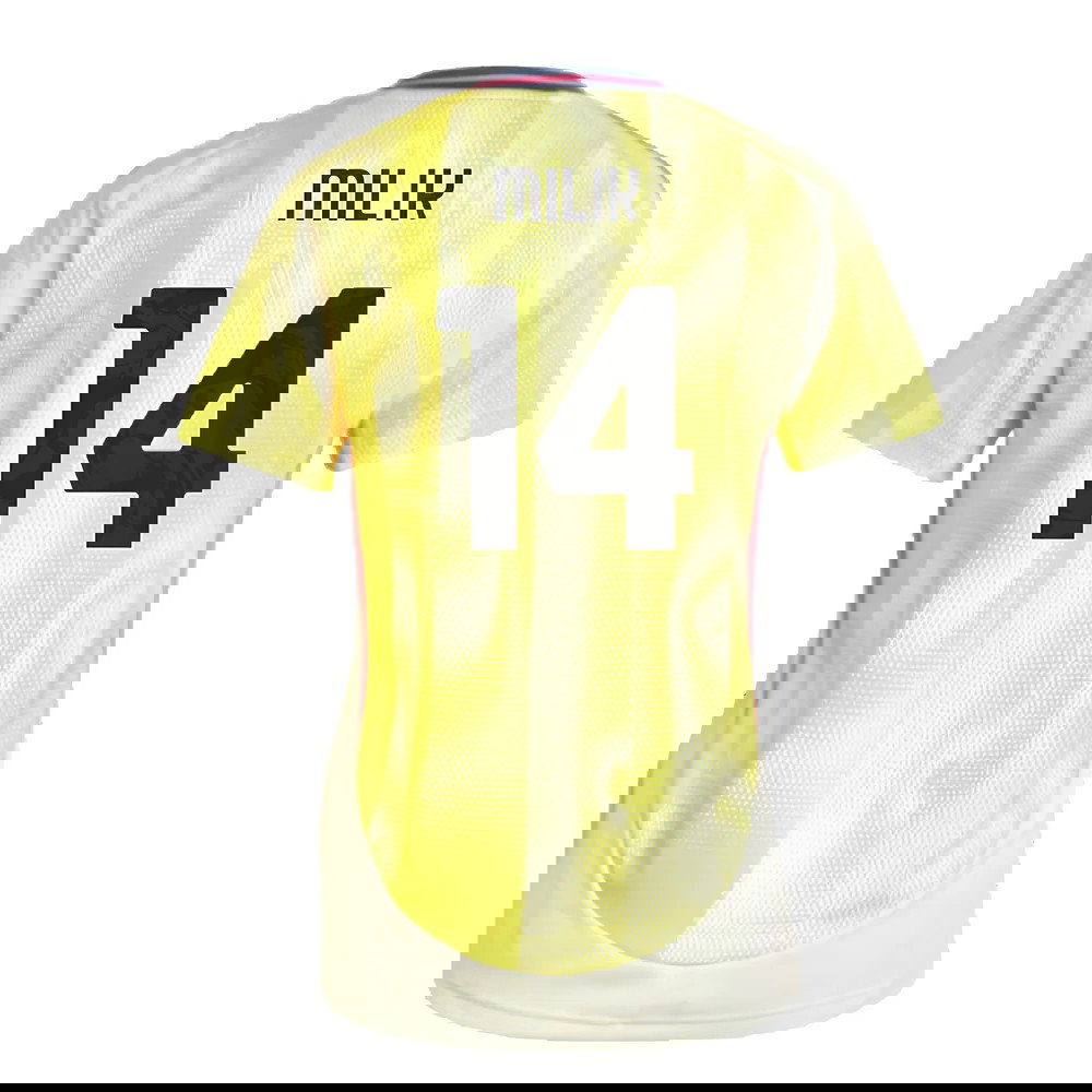 2024-2025 Juventus Away Shirt (Womens) (Milik 14)