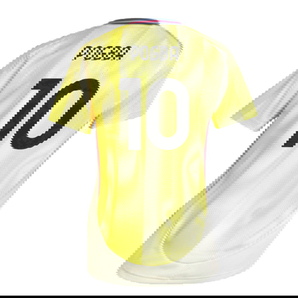 2024-2025 Juventus Away Shirt (Womens) (Pogba 10)