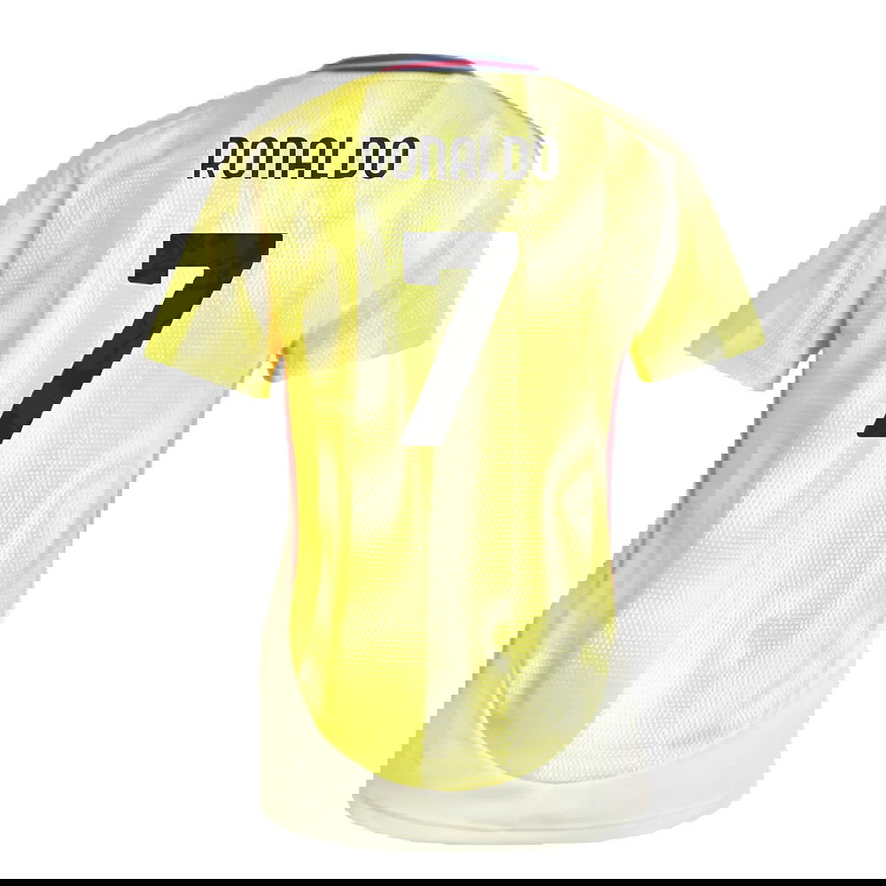 2024-2025 Juventus Away Shirt (Womens) (Ronaldo 7)