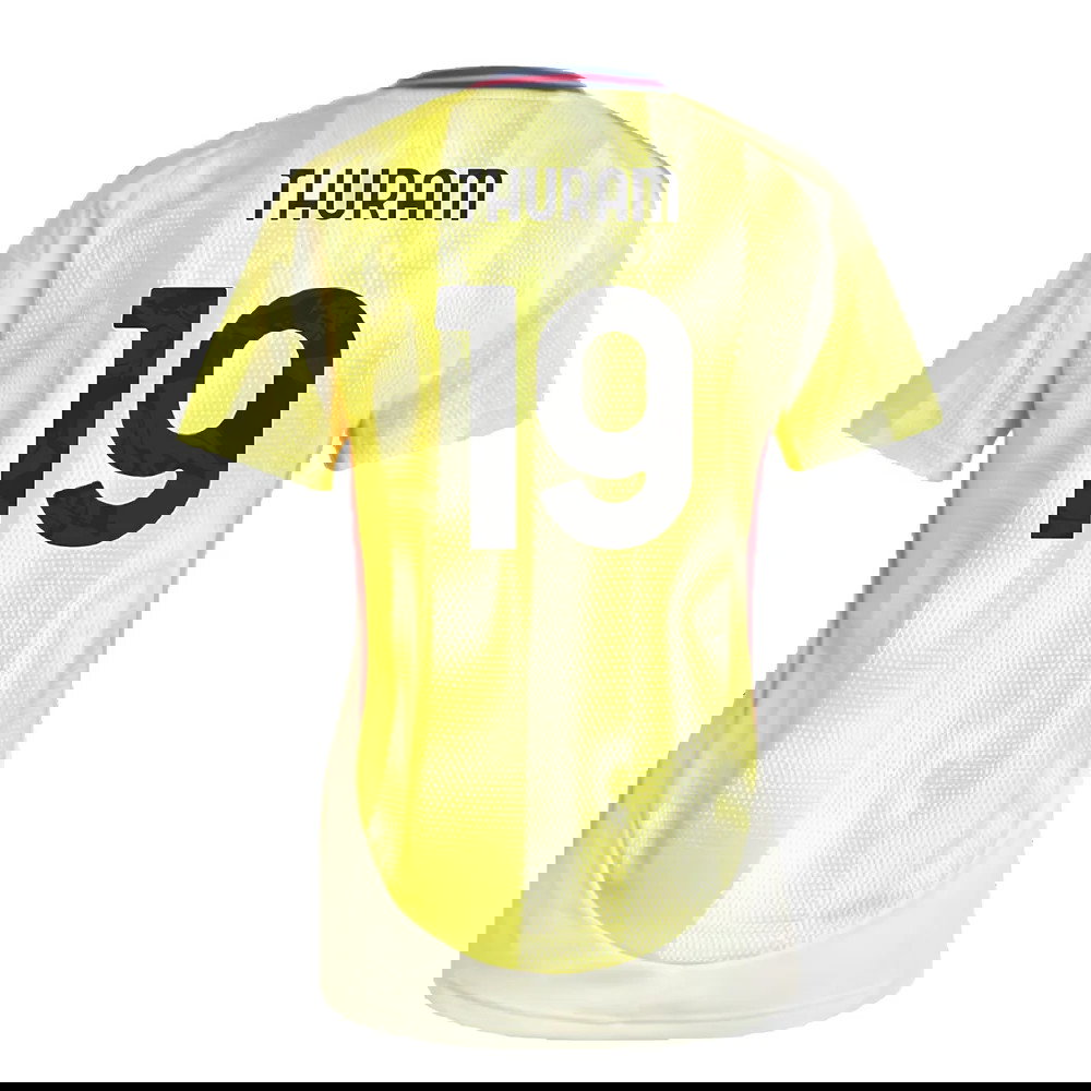 2024-2025 Juventus Away Shirt (Womens) (Thuram 19)