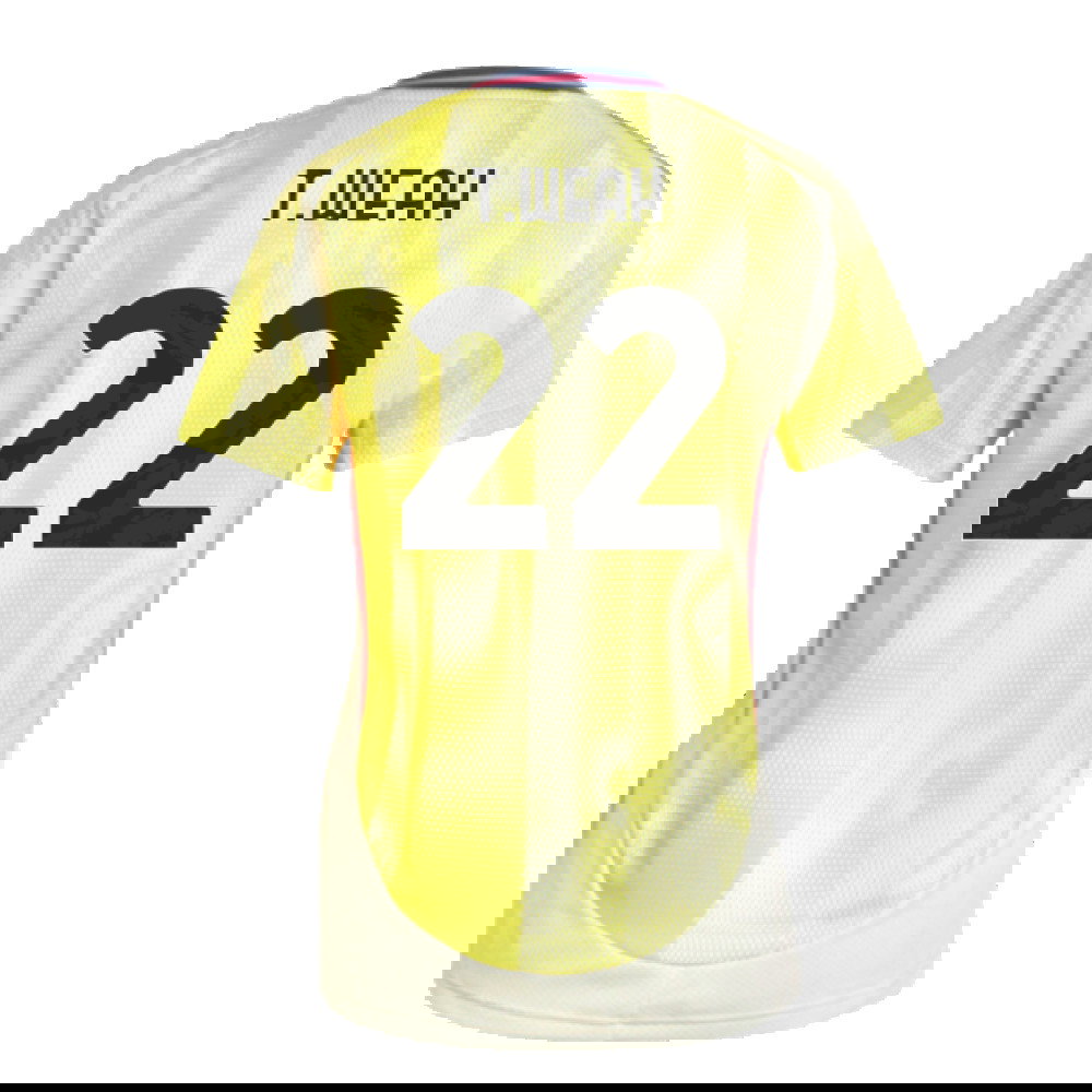 2024-2025 Juventus Away Shirt (Womens) (T.Weah 22)