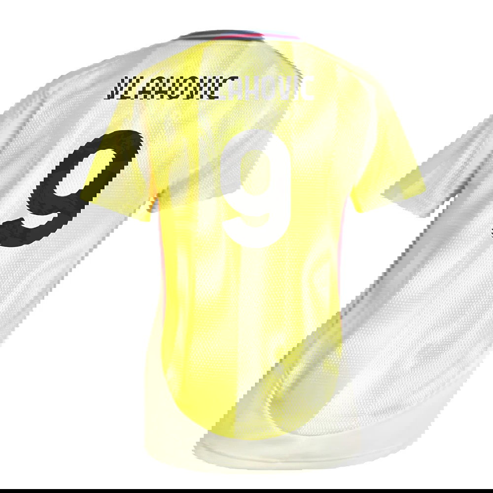 2024-2025 Juventus Away Shirt (Womens) (Vlahovic 9)