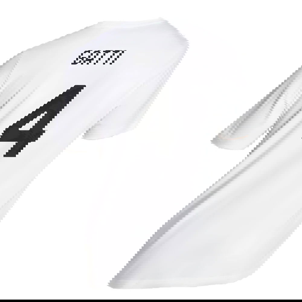 2024-2025 Juventus DNA Graphic Tee (White) (Gatti 4)