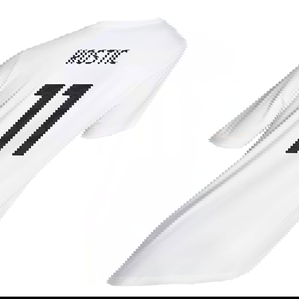 2024-2025 Juventus DNA Graphic Tee (White) (Kostic 11)