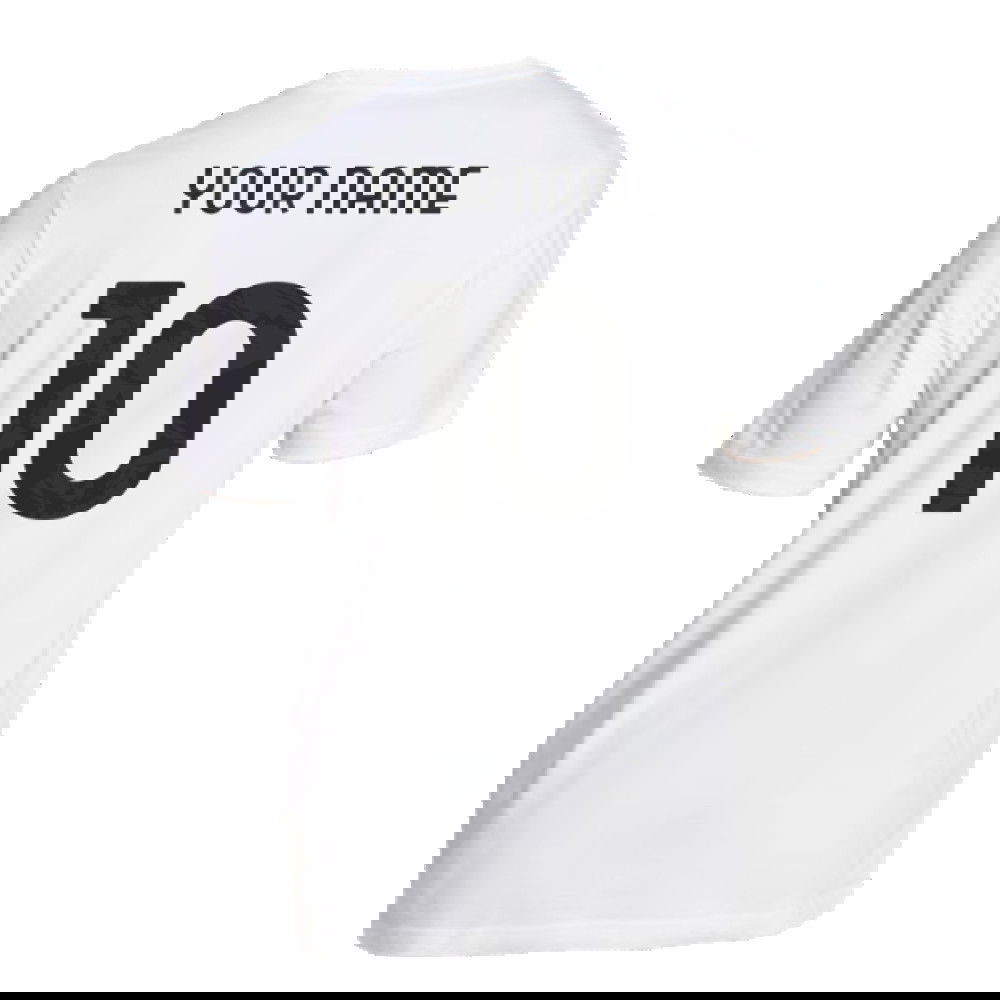2024-2025 Juventus DNA Graphic Tee (White) (Your Name)