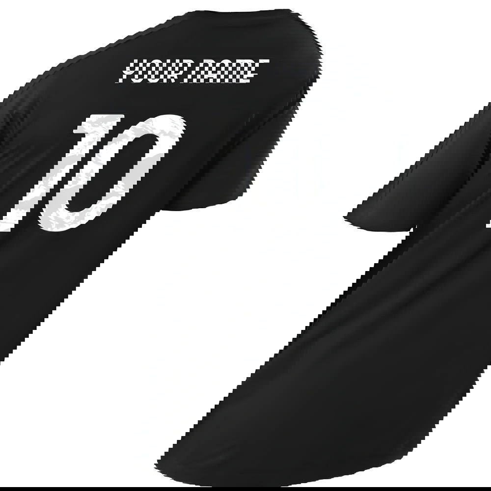 2024-2025 Juventus DNA Tee (Black) (Your Name)