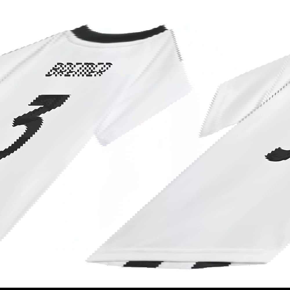 2024-2025 Juventus Home Baby Kit (Bremer 3)