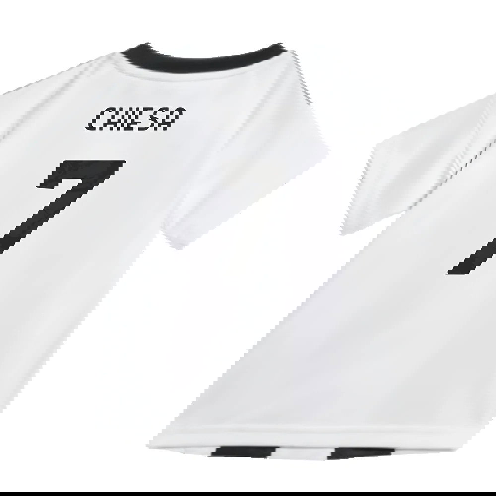 2024-2025 Juventus Home Baby Kit (Chiesa 7)