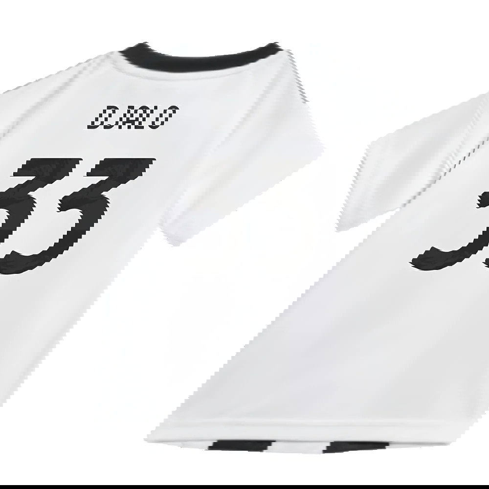 2024-2025 Juventus Home Baby Kit (Djalo 33)