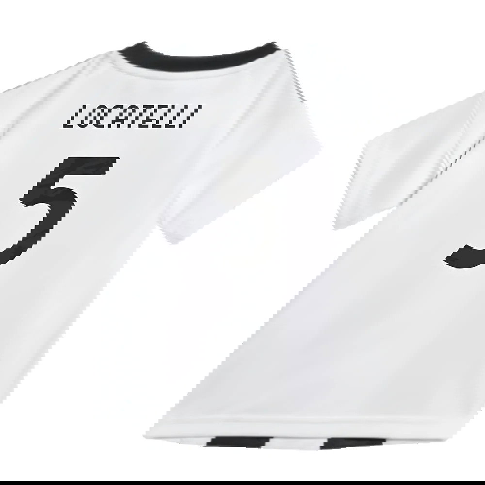 2024-2025 Juventus Home Baby Kit (Locatelli 5)