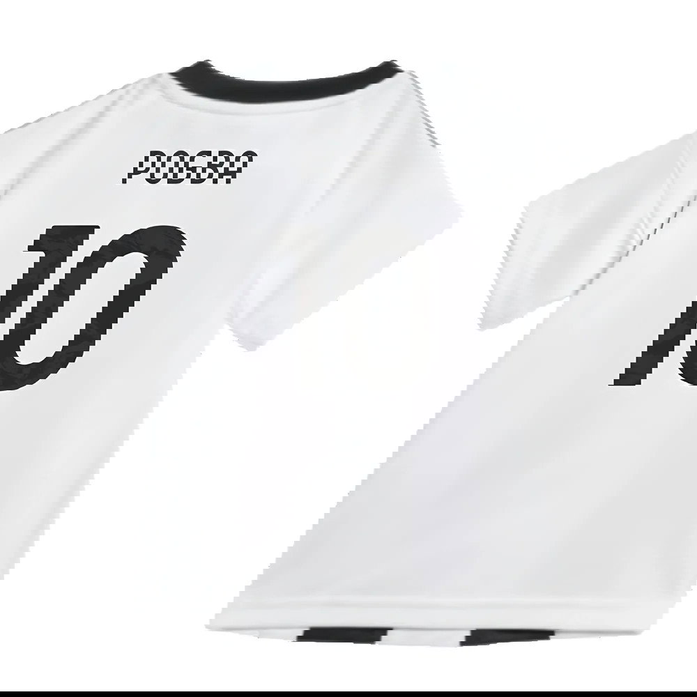 2024-2025 Juventus Home Baby Kit (Pogba 10)
