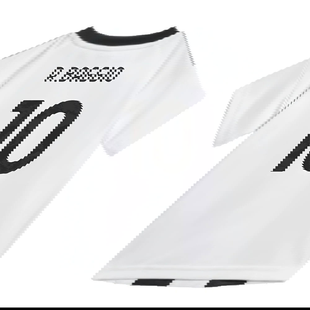 2024-2025 Juventus Home Baby Kit (R.Baggio 10)