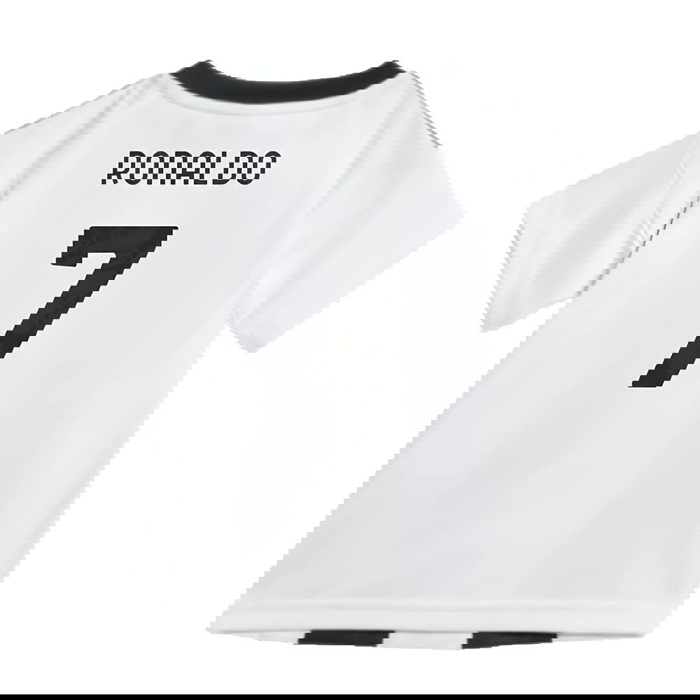 2024-2025 Juventus Home Baby Kit (Ronaldo 7)