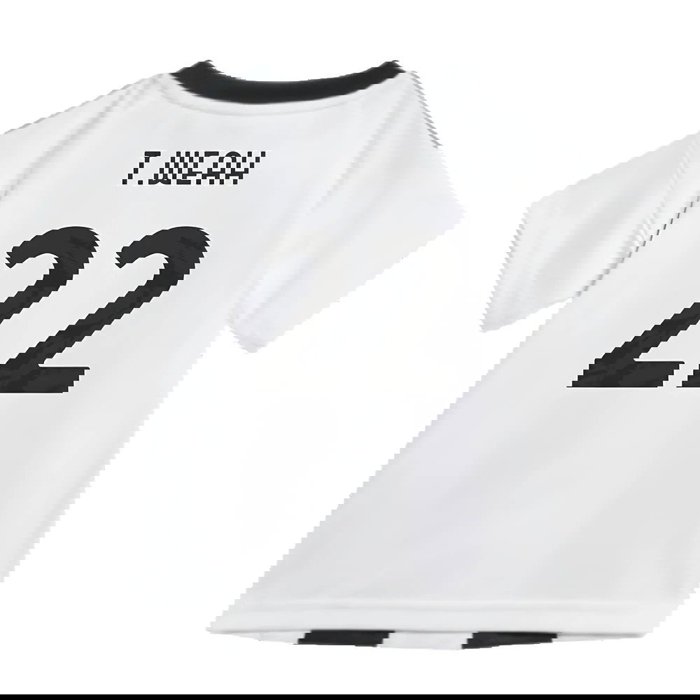 2024-2025 Juventus Home Baby Kit (T.Weah 22)