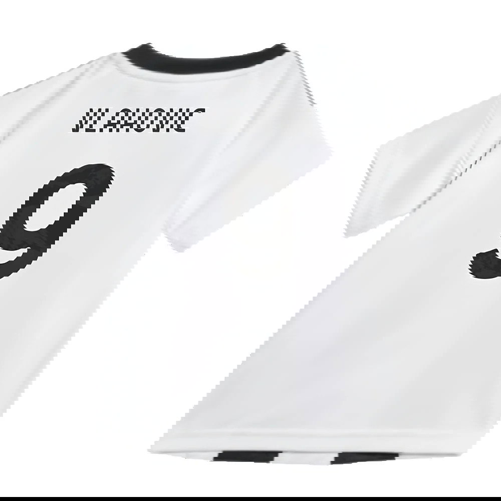 2024-2025 Juventus Home Baby Kit (Vlahovic 9)