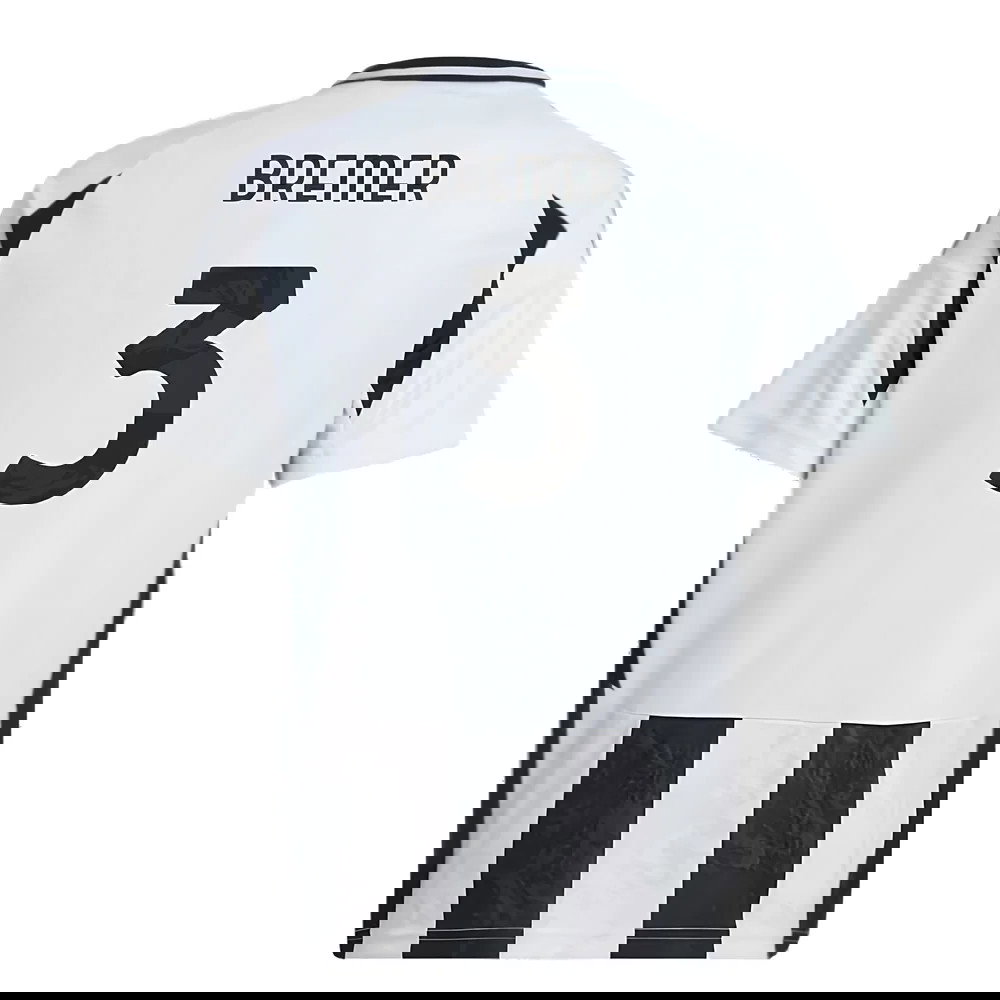 2024-2025 Juventus Home Mini Kit (Bremer 3)