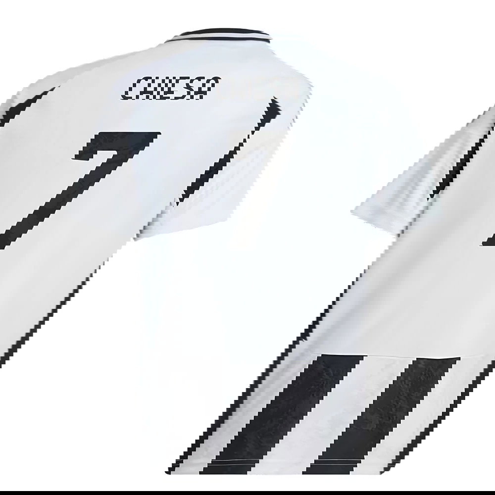 2024-2025 Juventus Home Mini Kit (Chiesa 7)