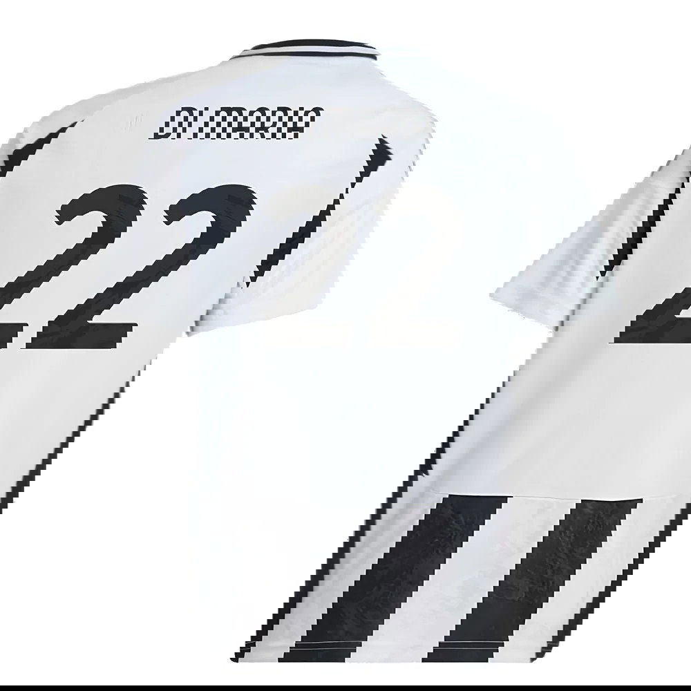 2024-2025 Juventus Home Mini Kit (Di Maria 22)
