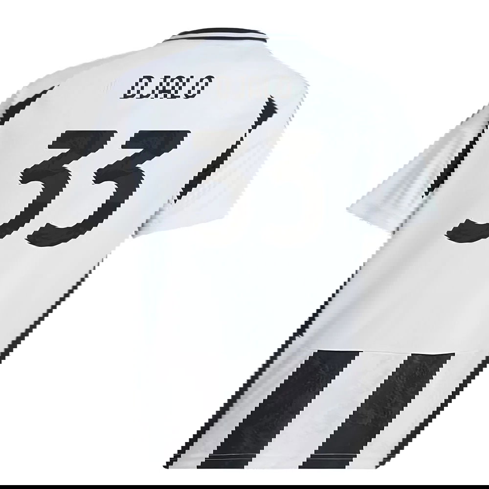 2024-2025 Juventus Home Mini Kit (Djalo 33)