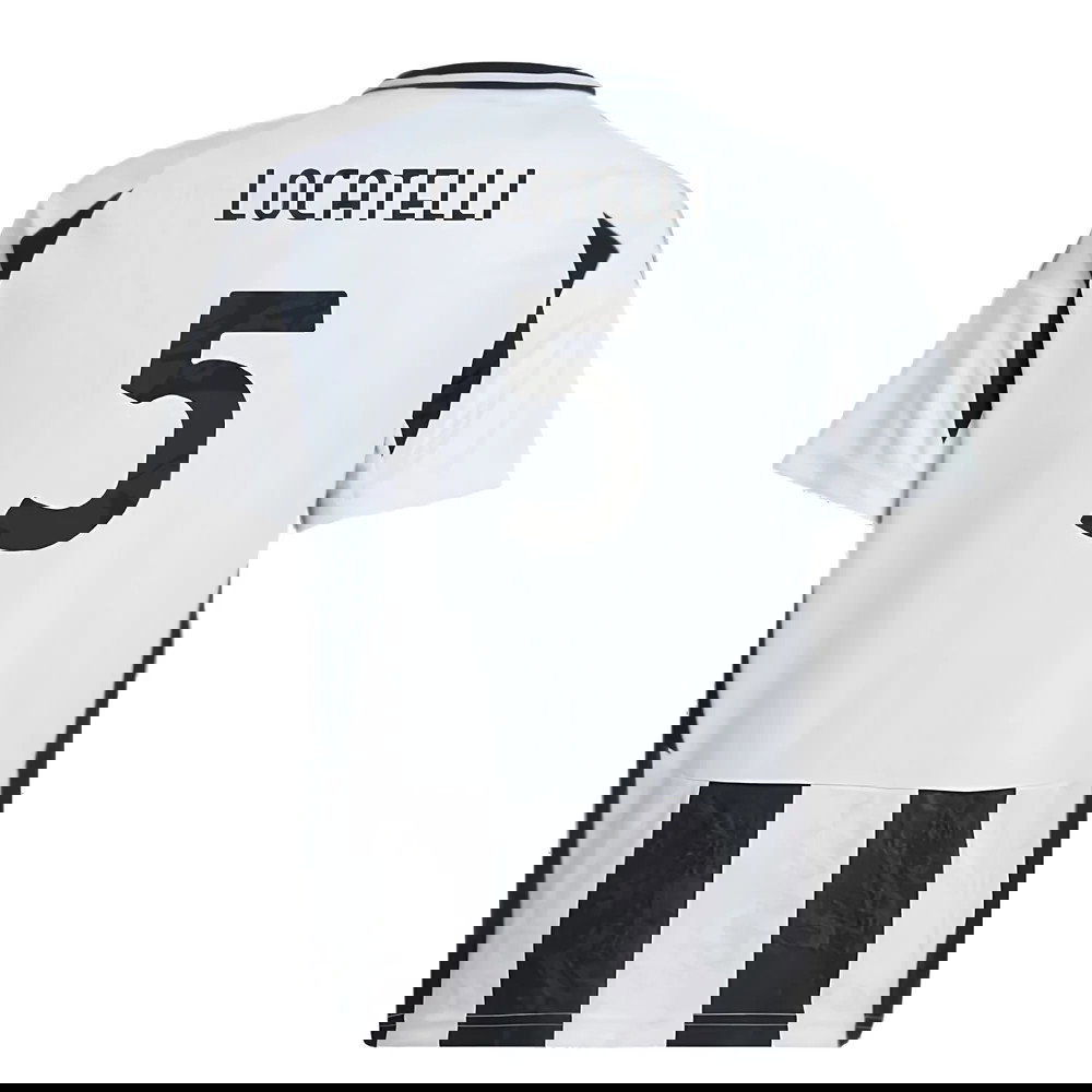 2024-2025 Juventus Home Mini Kit (Locatelli 5)