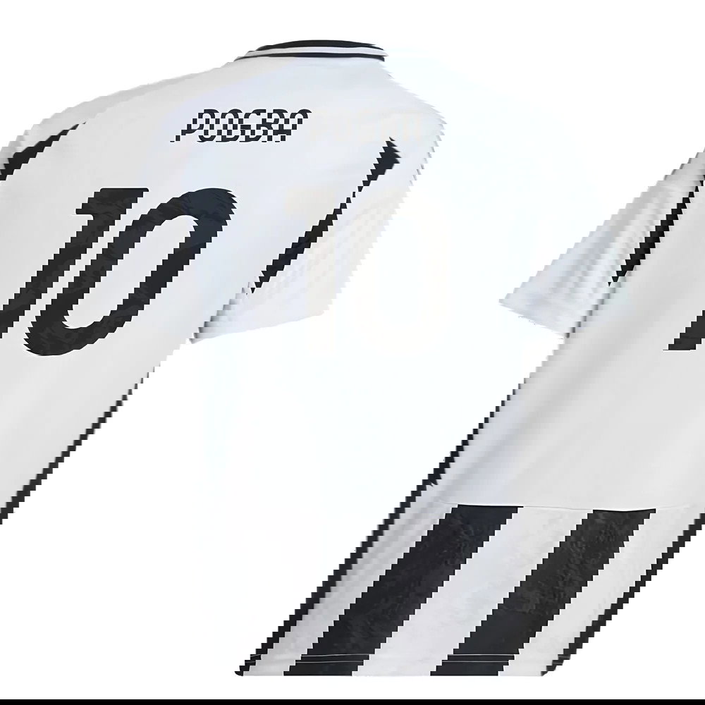 2024-2025 Juventus Home Mini Kit (Pogba 10)